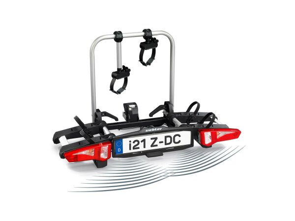 UEBLER Heckträger i21 Z - DC Mit elektronischer E ° Abklappwinkel
