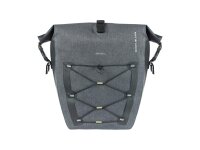 BASIL Einzeltasche "Navigator Storm" Tarpaulin / P Größe: L , Vol