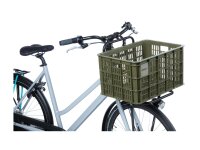 Gepäckträgerkorb CRATE L Multi System, Basil,...