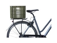 Gepäckträgerkorb CRATE L Multi System, Basil, grün, Basil, 21160