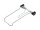 RACKTIME Federklappe "Clamp-it 2.0" Für Snap-it 2. Rohr-Ø 14 mm, 