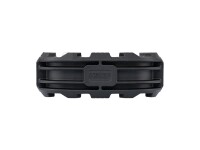 BRAVE Faltpedal "Alu CNC" Achse 9/16", CNC-Alumini schwarz