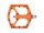 BRAVE Plattform-Pedal "Freeride 1"  SB-verpackt, N orange