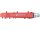 BRAVE Plattform-Pedal "Freeride 1"  SB-verpackt, N rot