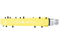 BRAVE Plattform-Pedal "Freeride 1"  SB-verpackt, N limegreen