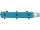 BRAVE Plattform-Pedal "Dirt 2"  SB-verpackt, Nylon hellblau
