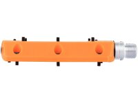 BRAVE Plattform-Pedal "Dirt 2"  SB-verpackt, Nylon orange