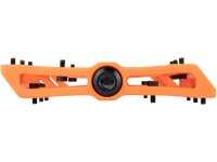 BRAVE Plattform-Pedal "Dirt 2"  SB-verpackt, Nylon orange