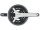 SHIMANO Kettenradgarnitur "Metrea FC-M5000" 32 / 4 175 mm Kurbell