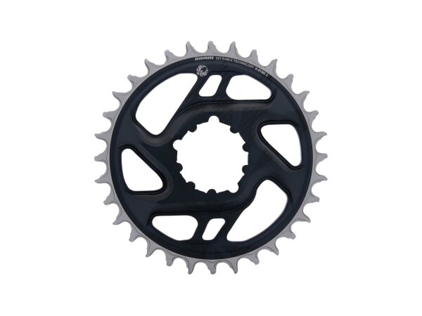 SRAM Kettenblatt "X-Sync 2" Aluminium, kalt geschm 6 mm Offset, 3
