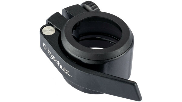 BY,SCHULZ Sattelklemmschelle SB-verpackt, Ø 45 mm, fixed Pin-QR W