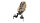 URBAN IKI Kindersitz "Bio Front" Vorne,  oishi beige / bincho black