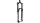 ROCKSHOX Federgabel ZEB Ultimate RC2 275+ / 29 Bo  160mm Federweg
