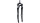 SR SUNTOUR Federgabel "CR-85-E25" 28" Federweg 50  schwarz matt