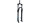 SR SUNTOUR Federgabel "XCE28" 27,5" 100 mm Federwe schwarz matt