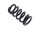 ROCKSHOX Feder Für metrisches System, Stahl 37.5 - 45 mm H