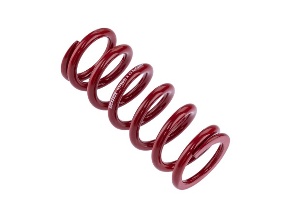 ROCKSHOX Feder Für metrisches System Stahl 475 ang 300lb rot