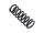 ROCKSHOX Feder Für metrisches System, Stahl 57,5 - 65 mm H