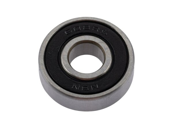 ELVEDES Kugellager Für Tretlager, Naben, Pedale, S 608 2RS, Ø 8 x