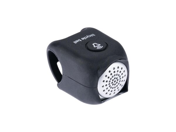 BRAVE CLASSIC Glocke "E-Klingel" Elektrisch, Lauts schwarz