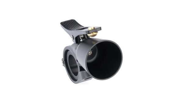 BRAVE CLASSIC Miniglocke "Cup" Stylisches Design,  schwarz