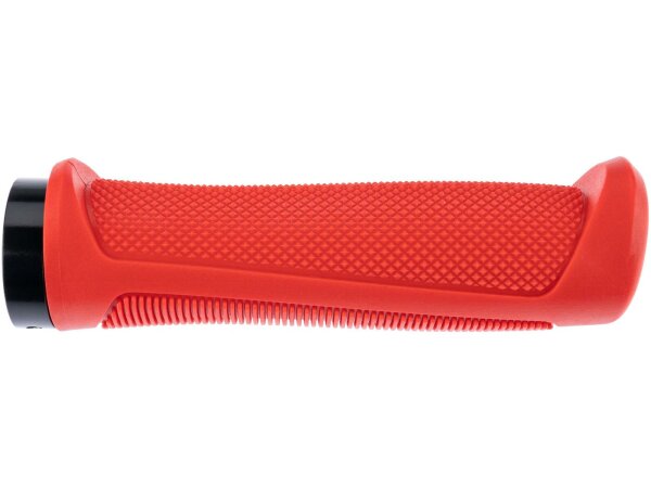 BRAVE Griff "Touring 2" SB-verpackt, 135 mm, Paar  rot