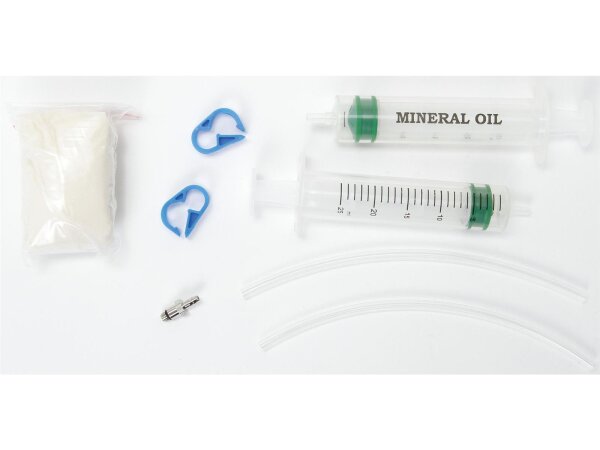 QUAXAR Entlüftungs-Kit Geeignet für Mineralöl- und Shimano / Tekt