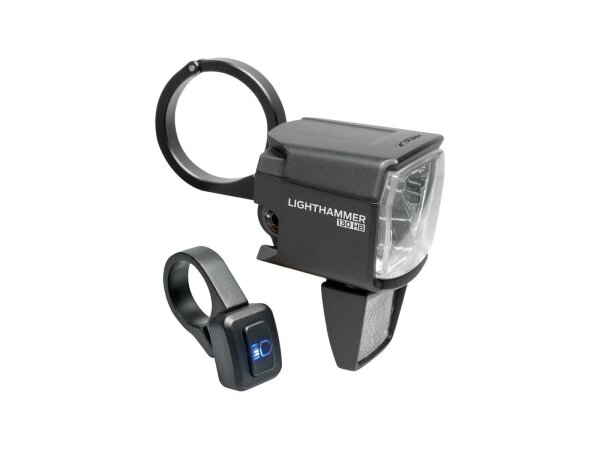 TRELOCK LED-Scheinwerfer "Lighthammer LS 930-HB" 1 schwarz
