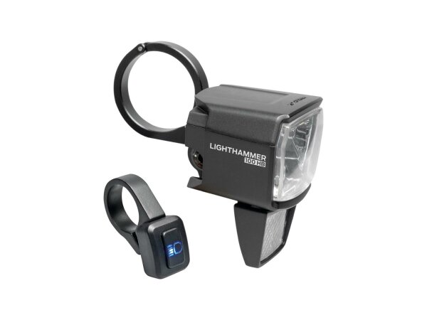 TRELOCK LED-Scheinwerfer "Lighthammer LS 890-HB" 1 schwarz