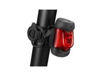 Busch&Müller Akku-LED-Rücklicht "BRIXXI" SB- rot