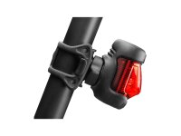 Busch&Müller Akku-LED-Rücklicht "BRIXXI" SB- rot