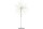 STAR TRADING Standstern Firework 3D LED 50x25cm silber