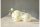 STAR TRADING Glaskugel Merry Christmas LED Batterie Timer ø12cm weiß