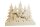 F-H-S Silhouette Santa mit Schlitten 12LED 30x6x24cm