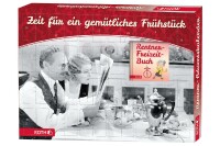 ROTH Adventskalender Rentner 24 Frühstücks+Genussartikel m.Spaßbuch 45x34x4cm
