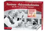 ROTH Adventskalender Rentner 24 Frühstücks+Genussartikel m.Spaßbuch 45x34x4cm