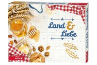 ROTH Adventskalender Land&Liebe 24 Frühstücks+Genussartikel 45x34x4cm