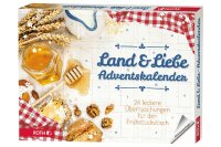 ROTH Adventskalender Land&Liebe 24 Frühstücks+Genussartikel 45x34x4cm