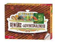 ROTH Adventskalender Gewürz 24 Gewürze m...