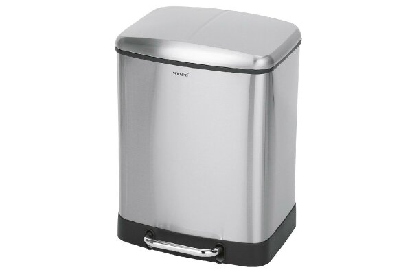 WENKO Treteimer Studio Duo ES