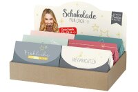 LA VIDA Display Schokolade 80g Cosy Xmas 36 St&uuml;ck