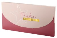 LA VIDA Display Schokolade 80g Cosy Xmas 36 St&uuml;ck