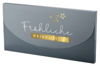 LA VIDA Display Schokolade 80g Cosy Xmas 36 Stück