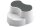 ROTHO BABYDESIGN Schemel TOP weiß