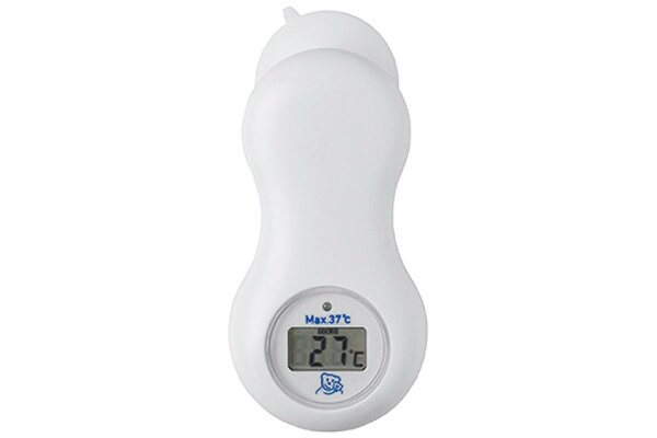 ROTHO BABYDESIGN Digitales Badethermometer mit Saugnapf