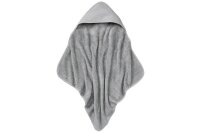 ROTHO BABYDESIGN Kapuzenhandtuch stone grey