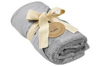 ROTHO BABYDESIGN Kapuzenhandtuch stone grey