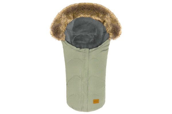 FILLIKID Winterfußsack Lhotse Gr. 0 Salbei