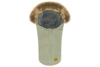 FILLIKID Winterfußsack Lhotse Gr. 0 Salbei