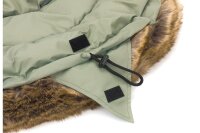 FILLIKID Winterfußsack Lhotse Gr. 0 Salbei